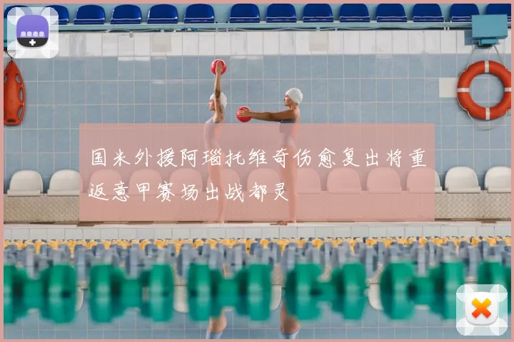 国米外援阿瑙托维奇伤愈复出将重返意甲赛场出战都灵