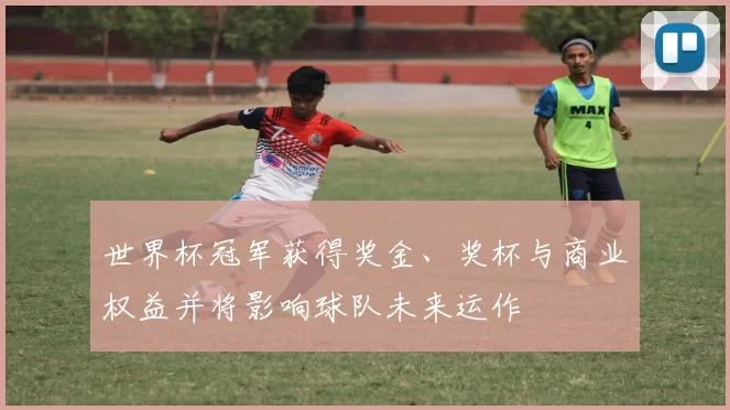 世界杯冠军获得奖金、奖杯与商业权益并将影响球队未来运作